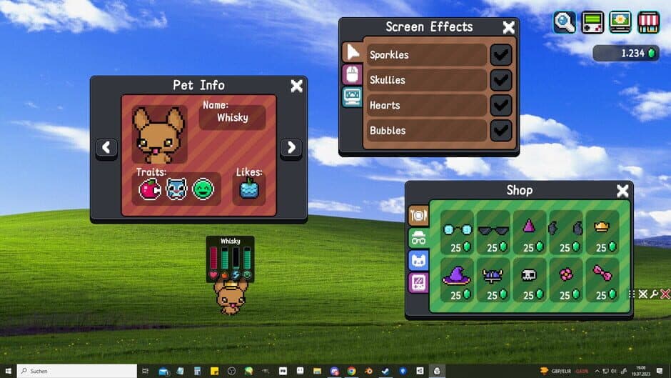 Desktop Pet screenshot