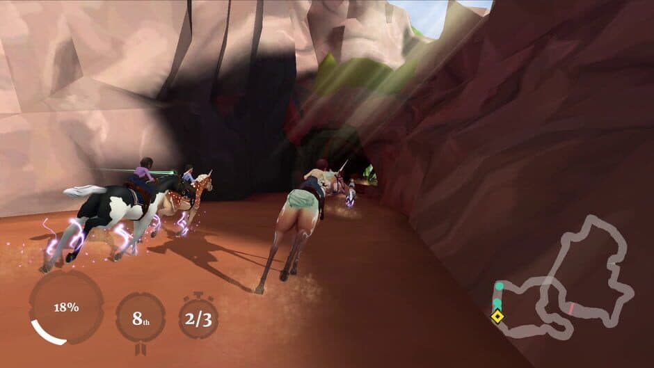 Wildshade: Unicorn Champions screenshot