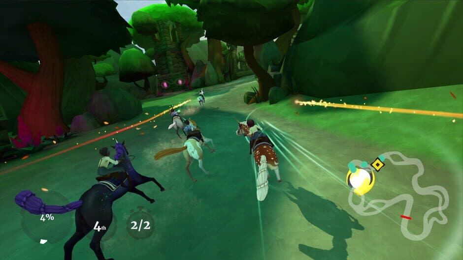 Wildshade: Unicorn Champions screenshot
