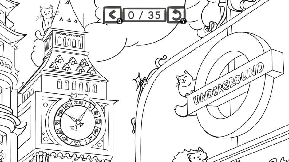 Cats on Streets screenshot
