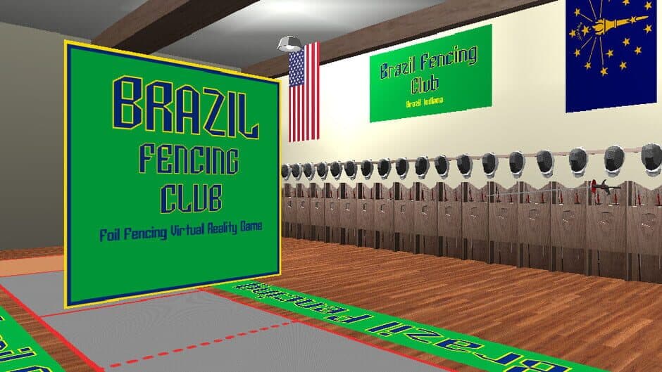 Brazil Fencing Club VR screenshot