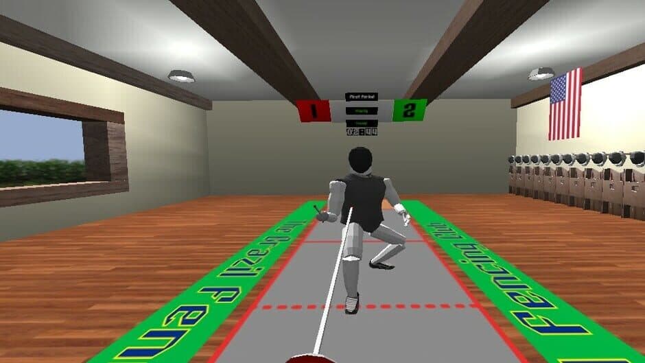 Brazil Fencing Club VR screenshot