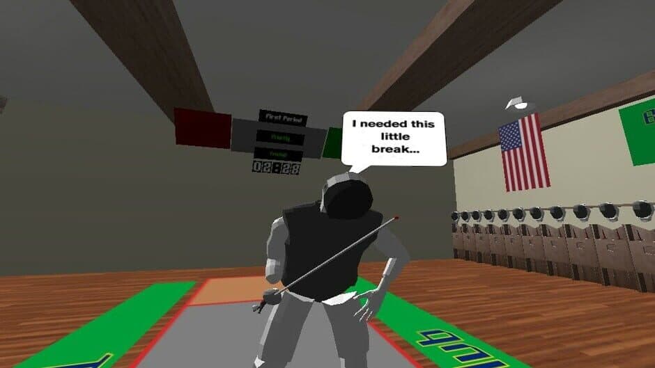 Brazil Fencing Club VR screenshot