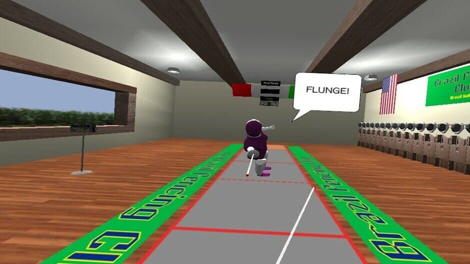 Brazil Fencing Club VR screenshot