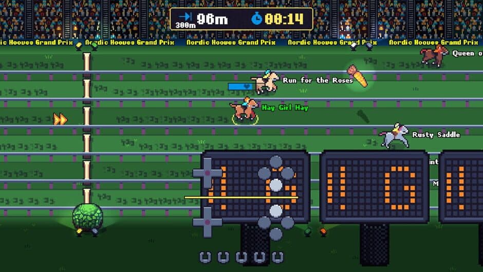 Wild Horse Racing screenshot