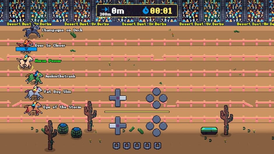 Wild Horse Racing screenshot