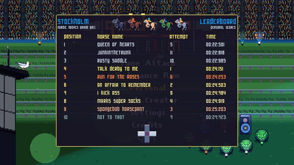 Wild Horse Racing screenshot