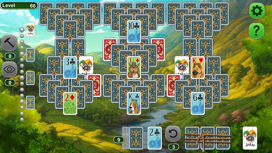 Weekend Solitaire: Summer Village screenshot