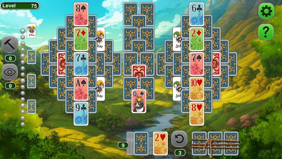 Weekend Solitaire: Summer Village screenshot