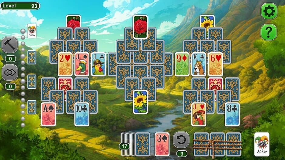 Weekend Solitaire: Summer Village screenshot