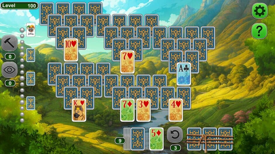 Weekend Solitaire: Summer Village screenshot