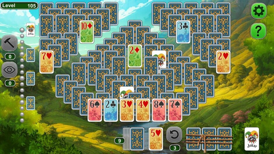 Weekend Solitaire: Summer Village screenshot