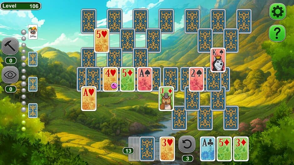 Weekend Solitaire: Summer Village screenshot