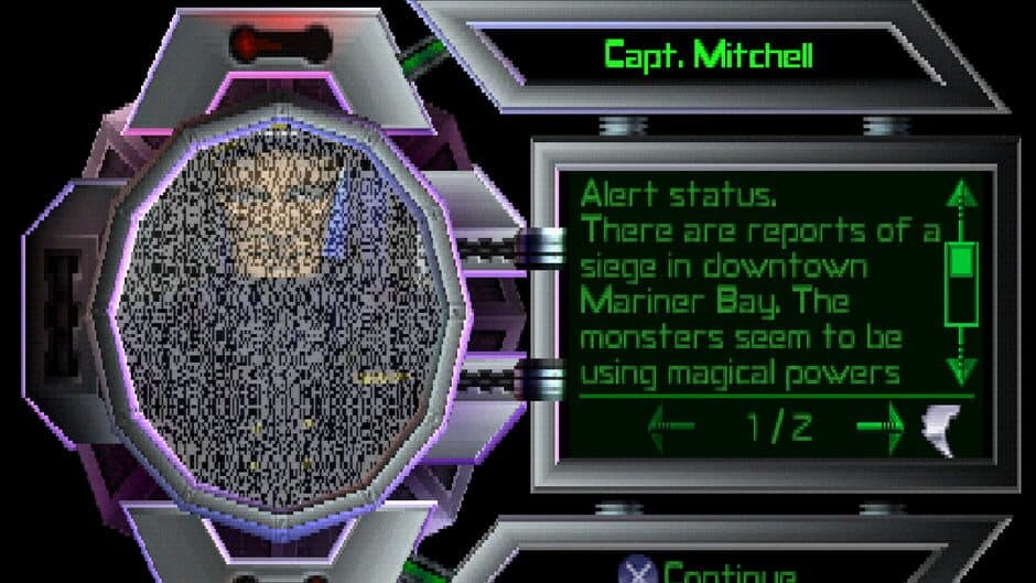 Power Rangers: Lightspeed Rescue screenshot