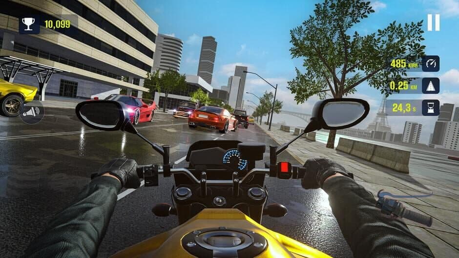 Moto Highway: Racing Speed Rush screenshot