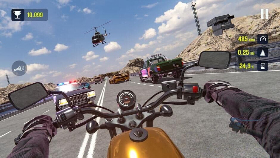 Moto Highway: Racing Speed Rush screenshot