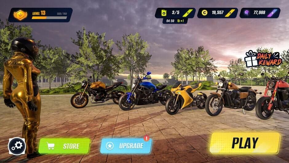 Moto Highway: Racing Speed Rush screenshot