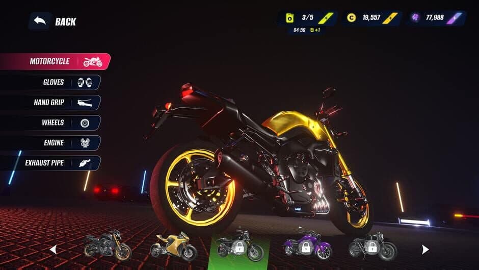 Moto Highway: Racing Speed Rush screenshot