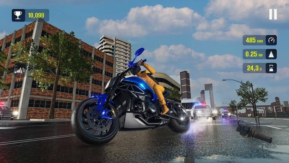 Moto Highway: Racing Speed Rush screenshot