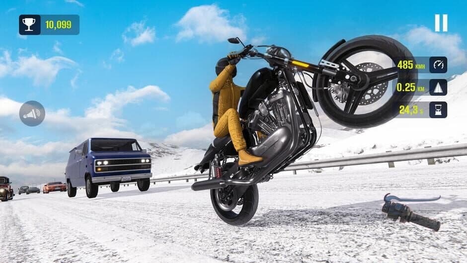 Moto Highway: Racing Speed Rush screenshot