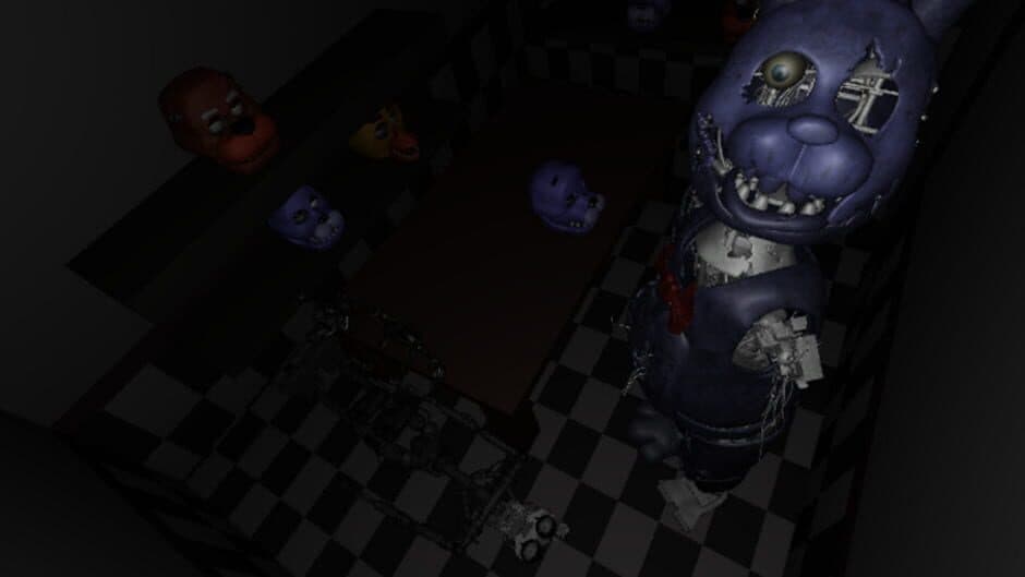 Five Nights at Freddy’s Abandoning screenshot