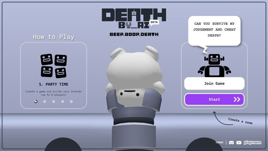 Death by AI screenshot