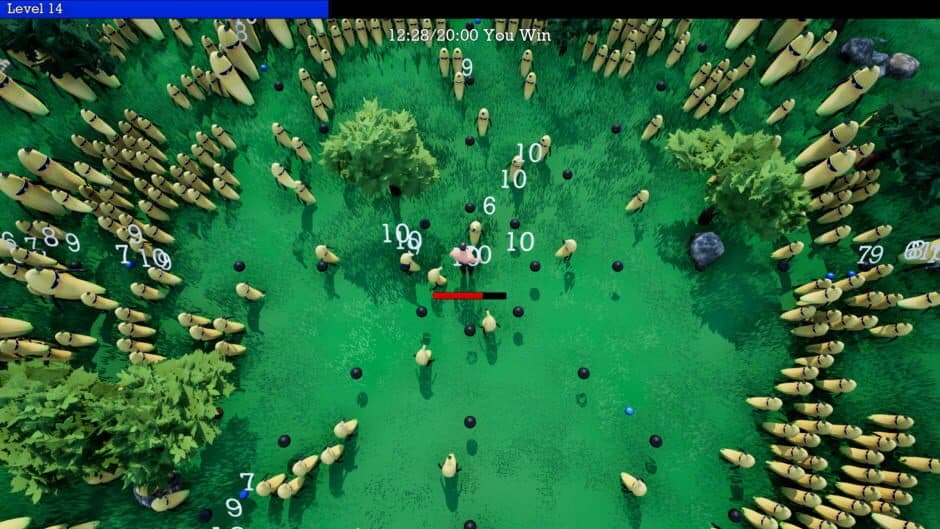 Fruits of Fury screenshot