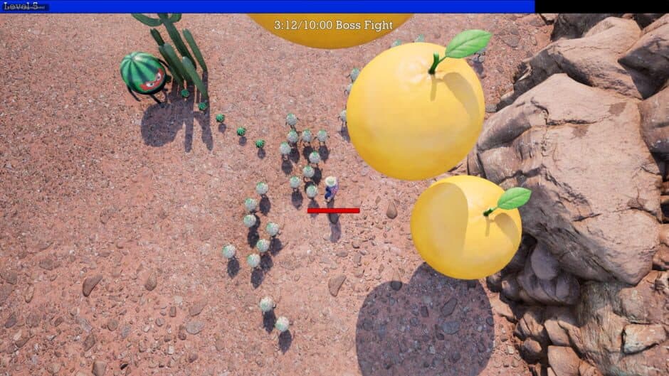 Fruits of Fury screenshot