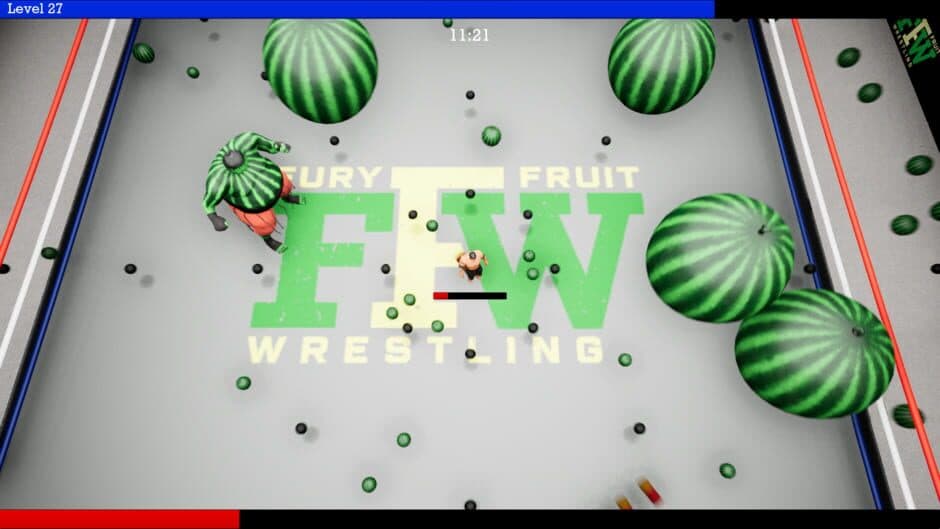 Fruits of Fury screenshot