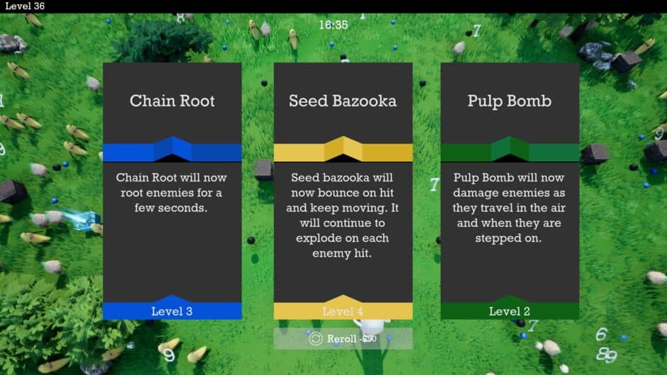 Fruits of Fury screenshot