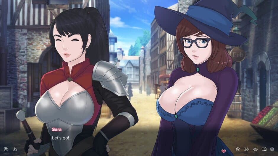 Quickie: Fantasy Adventure screenshot