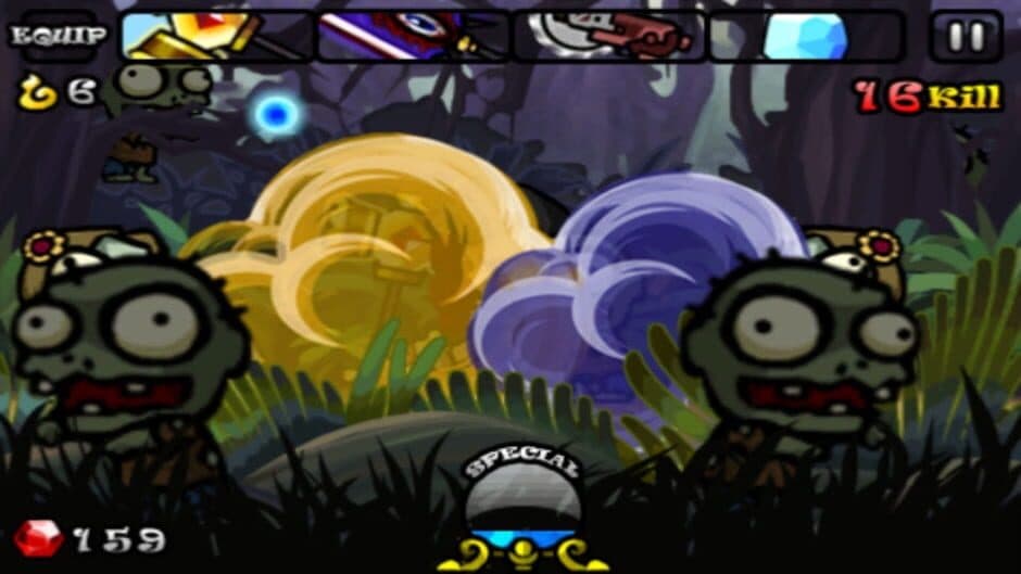 Zombie Sweeper screenshot