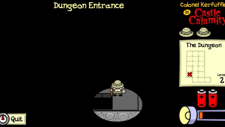 Colonel Kerfuffle in Castle Calamity screenshot