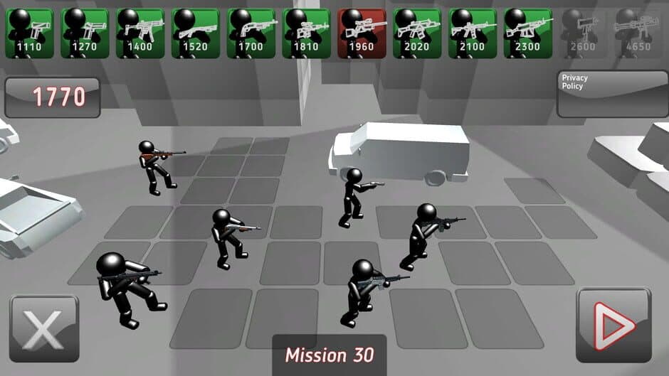 Battle Simulator: Counter Stickman screenshot