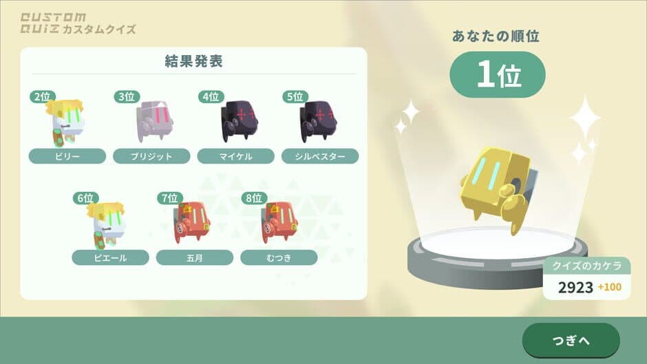 Laby and the Mysterious Planet screenshot