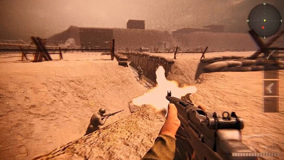 World War: D-Day Part One screenshot