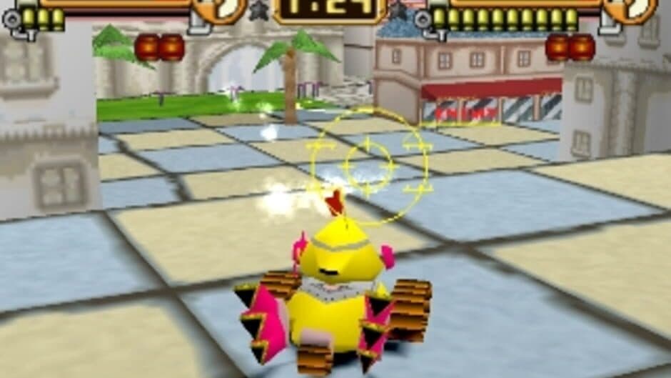Pop'n Tanks screenshot