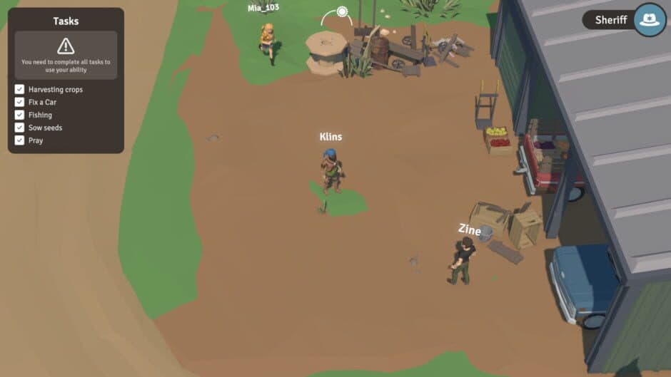 Traitor screenshot