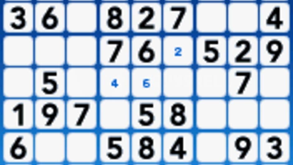 Sudoku: Powered by Jamdat screenshot