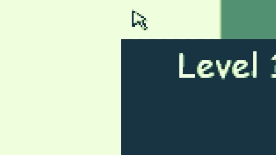 Classic Internet Scary Maze Game: Game Boy Edition screenshot