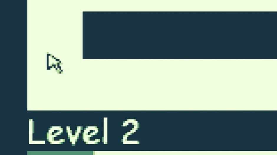 Classic Internet Scary Maze Game: Game Boy Edition screenshot