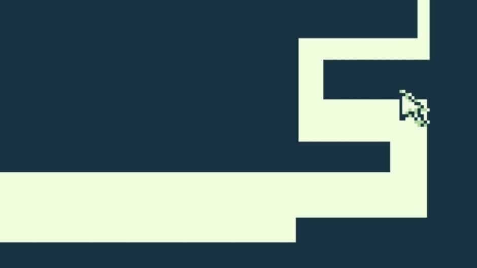 Classic Internet Scary Maze Game: Game Boy Edition screenshot
