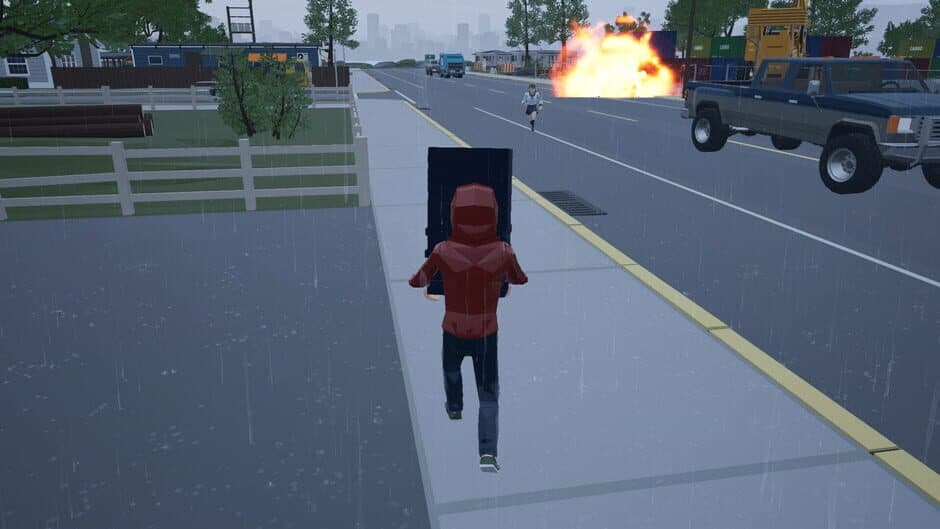 Run Pizza Run screenshot