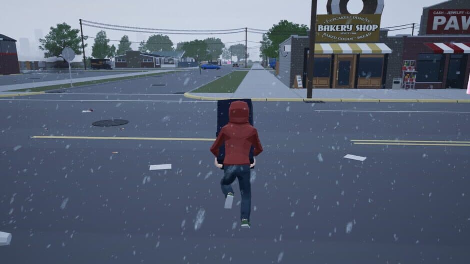 Run Pizza Run screenshot
