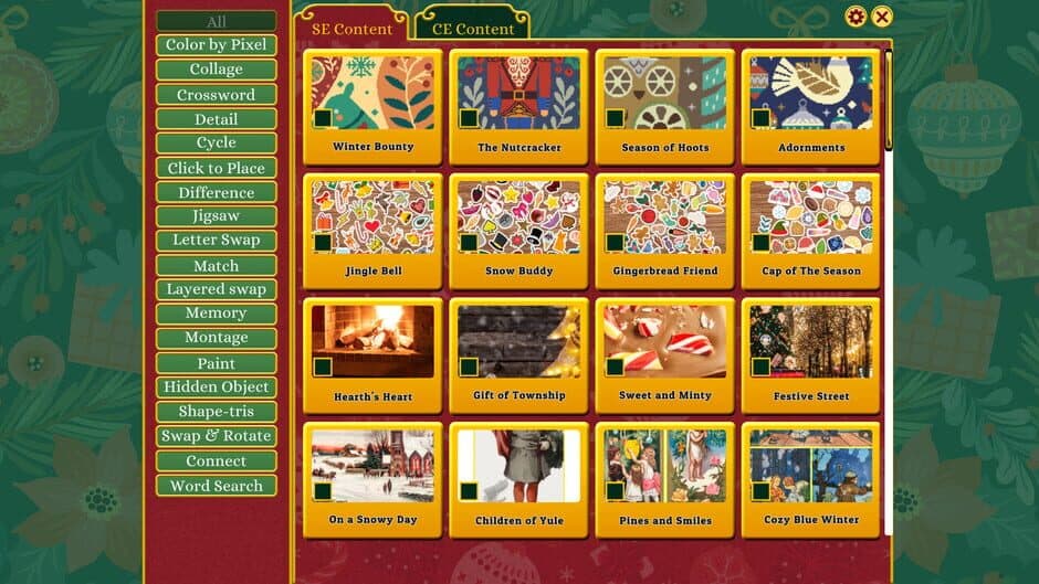 All I Want for Christmas Are Subgames screenshot