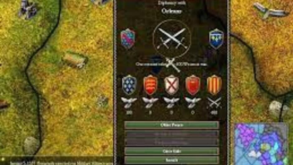 Two Thrones screenshot
