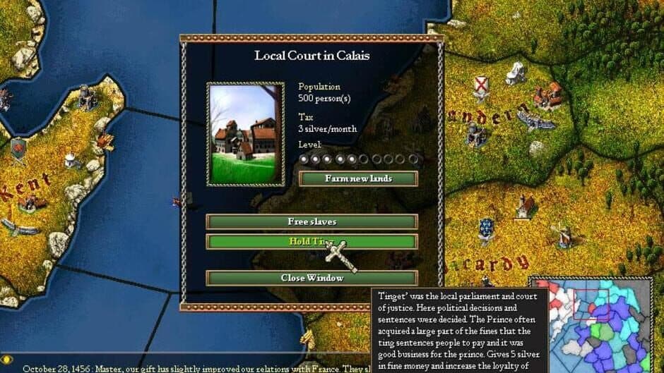 Two Thrones screenshot