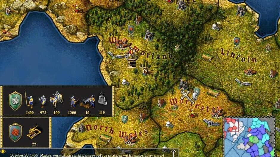Two Thrones screenshot