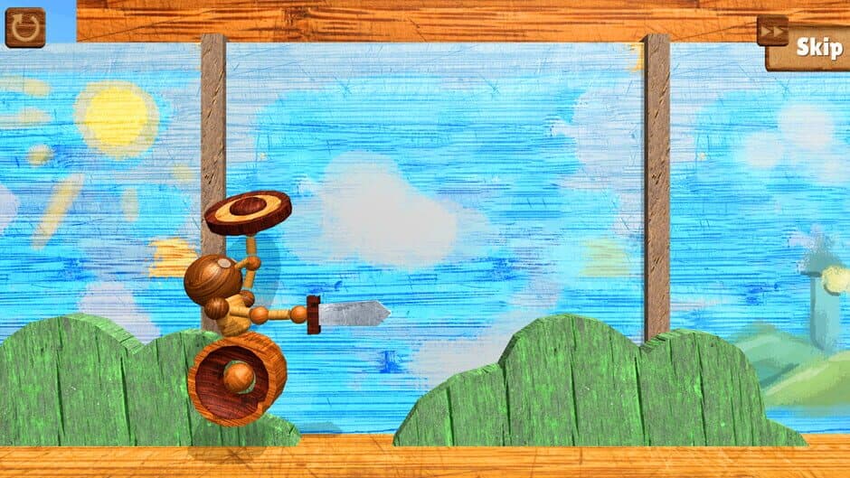 Wood Guy screenshot