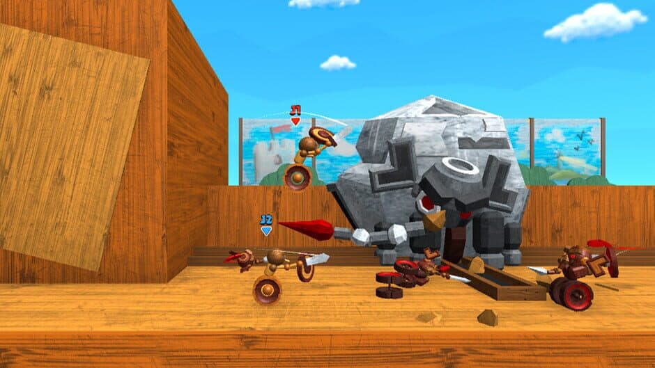 Wood Guy screenshot